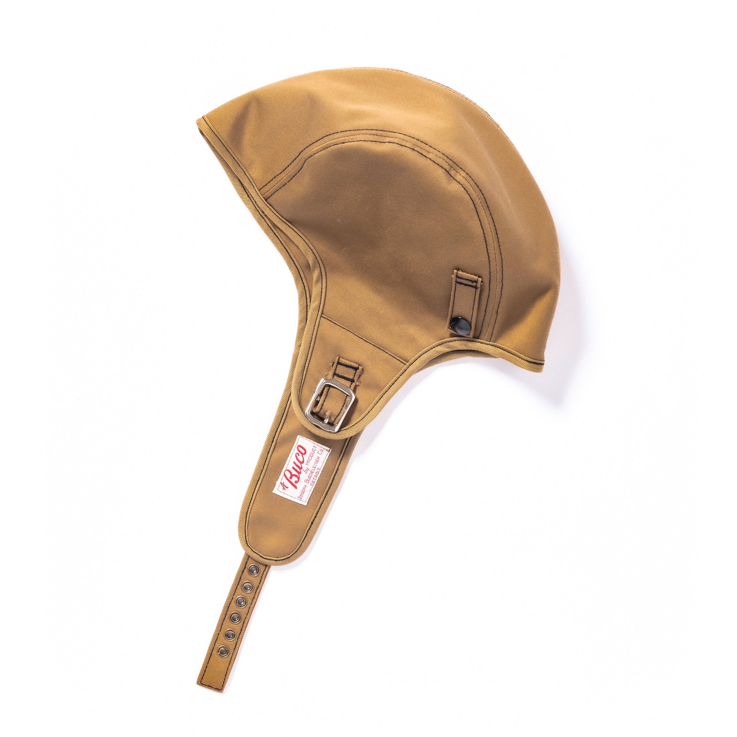 buco motorcycle helmet BUCO COTTON-TWILL RIDER'S HELMET – The Real McCoy's