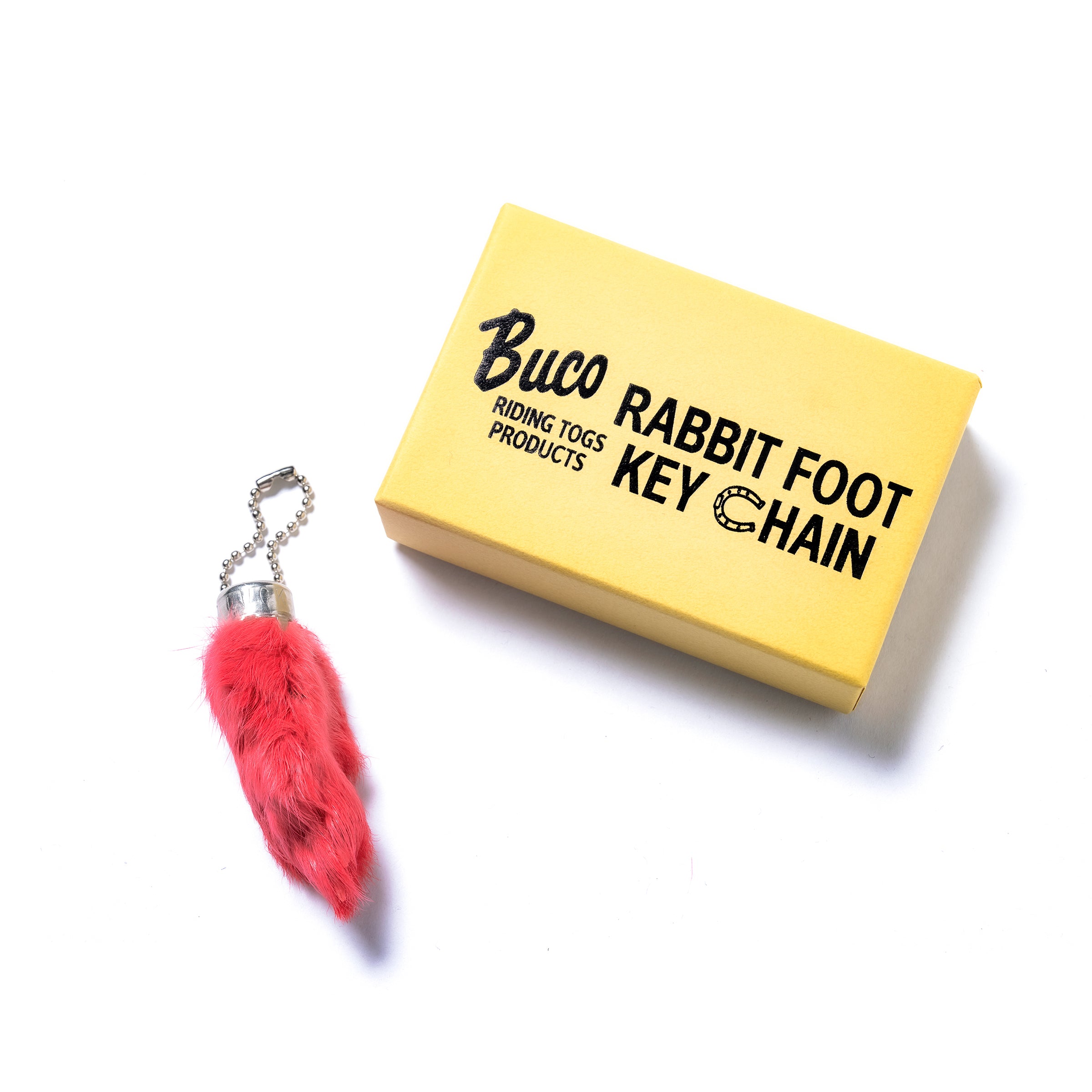 BUCO RABBIT FOOT KEY CHAIN – The Real McCoy's