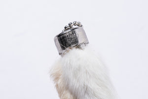 BUCO RABBIT FOOT KEY CHAIN