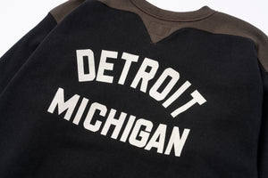 BUCO TWO-TONE SWEATSHIRT / BUCO