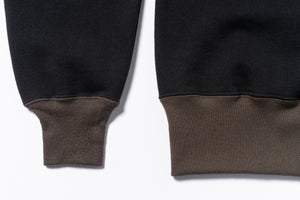 BUCO TWO-TONE SWEATSHIRT / BUCO