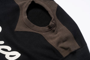 BUCO TWO-TONE SWEATSHIRT / BUCO
