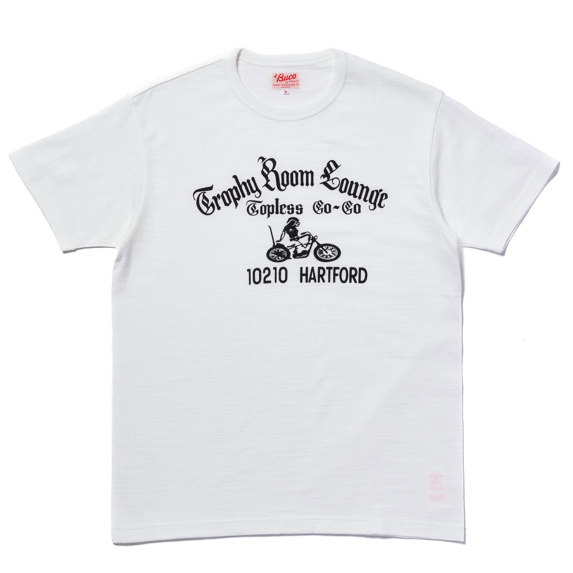 ATHLETIC T-SHIRT / TROPHY ROOM LOUNGE – The Real McCoy