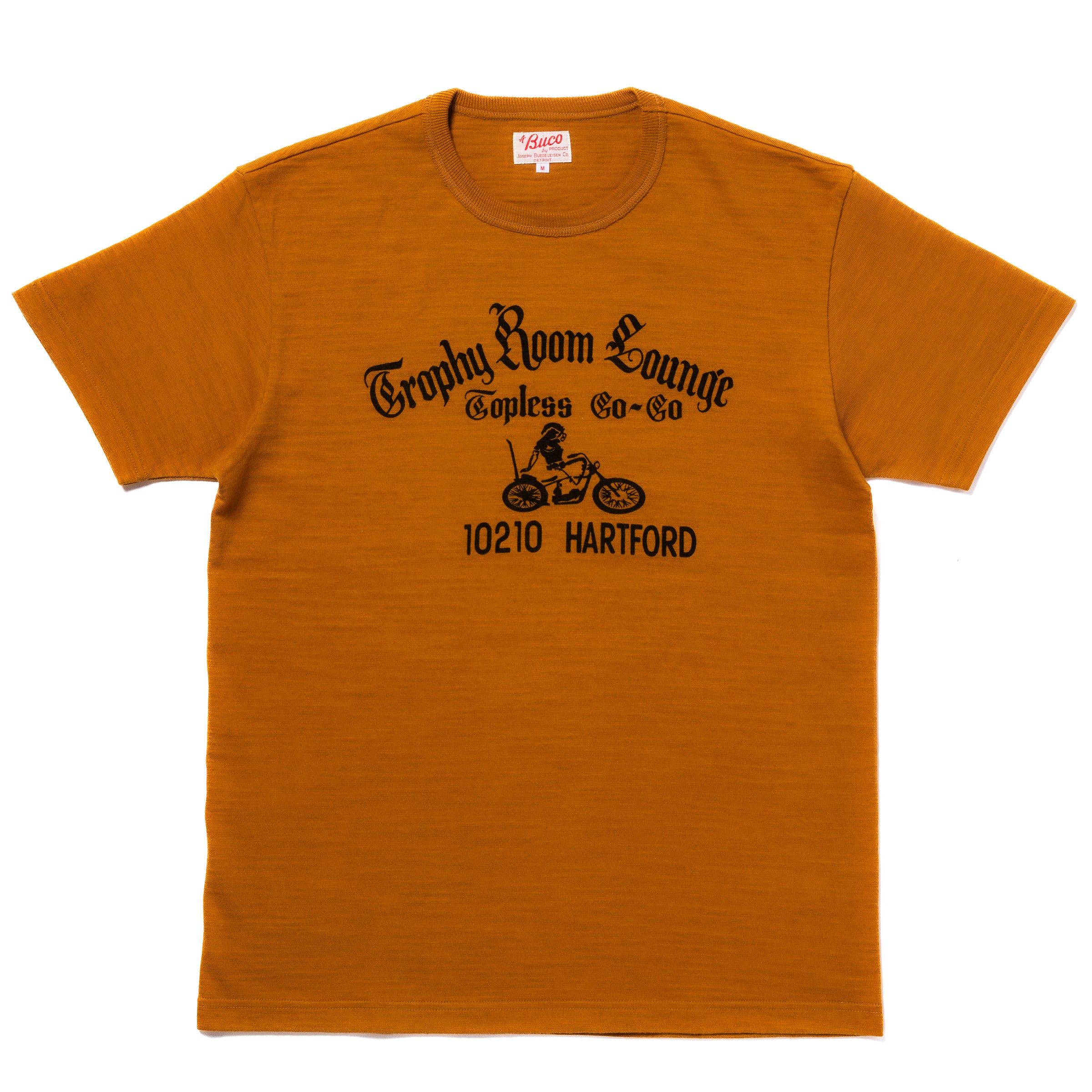 ATHLETIC T-SHIRT / TROPHY ROOM LOUNGE – The Real McCoy's