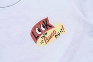 BUCO L/S TEE / LOOK AT HOW BUCO DID IT!