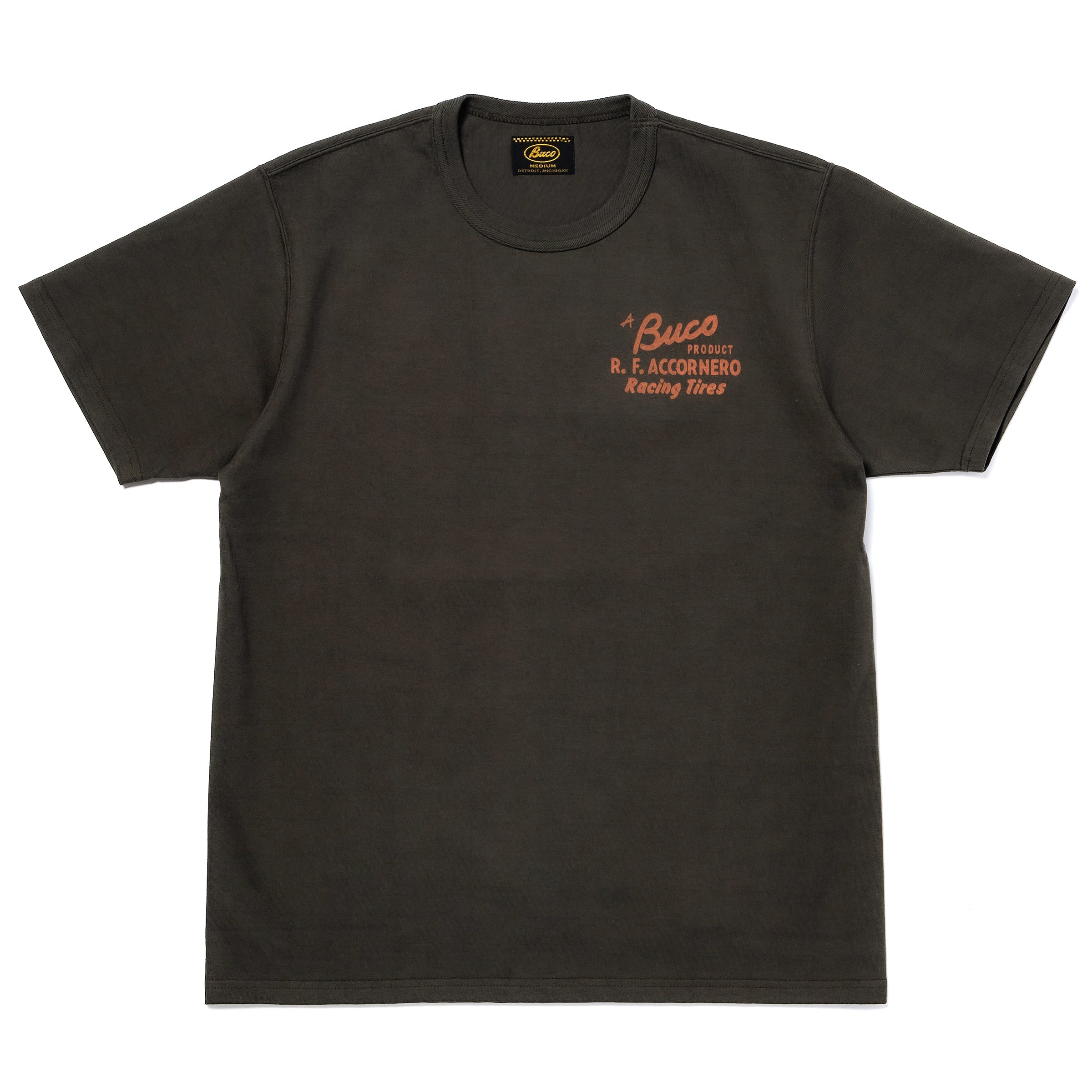BUCO TEE / R.F. ACCORNERO – The Real McCoy's