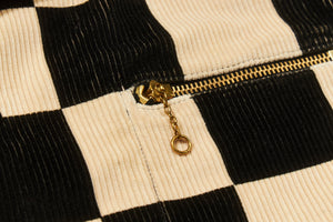 BUCO CHECKERED CORDUROY JACKET