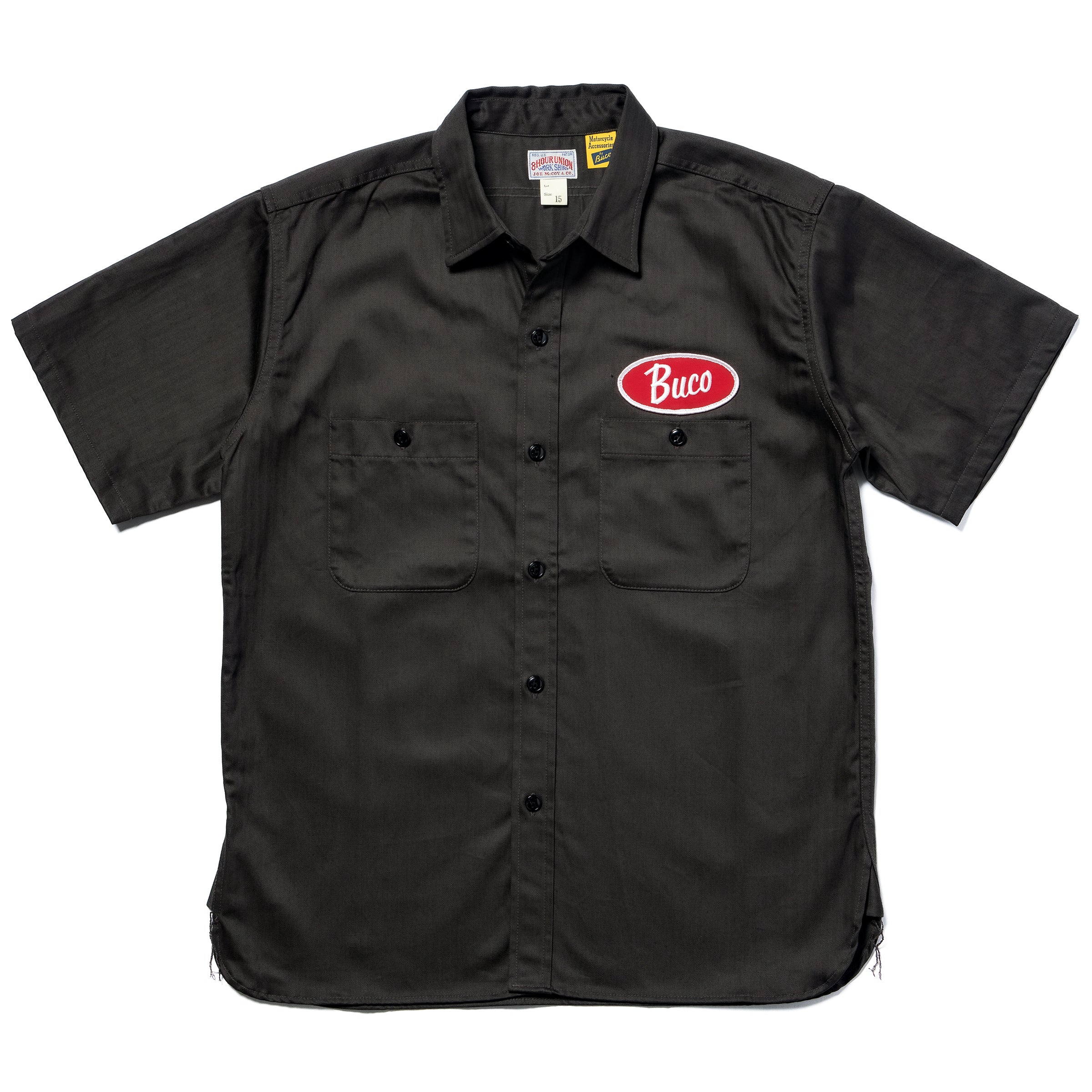 BUCO WORKSHIRT S/S / CULVER CITY – The Real McCoy's