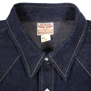 DENIM WESTERN SHIRT / RIDGE SLANT