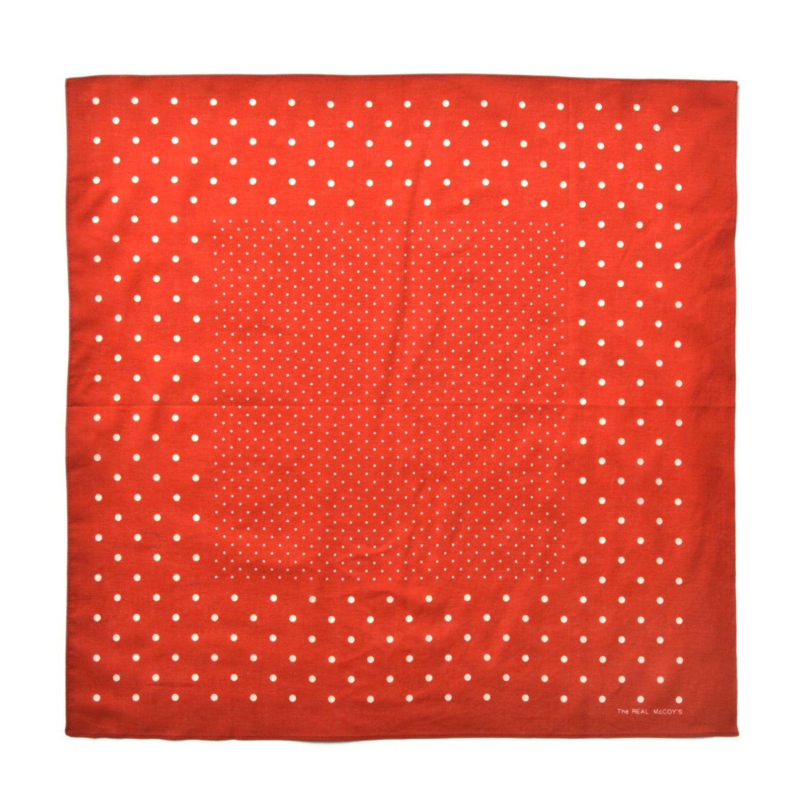 BANDANNA 'DOT' – The Real McCoy's
