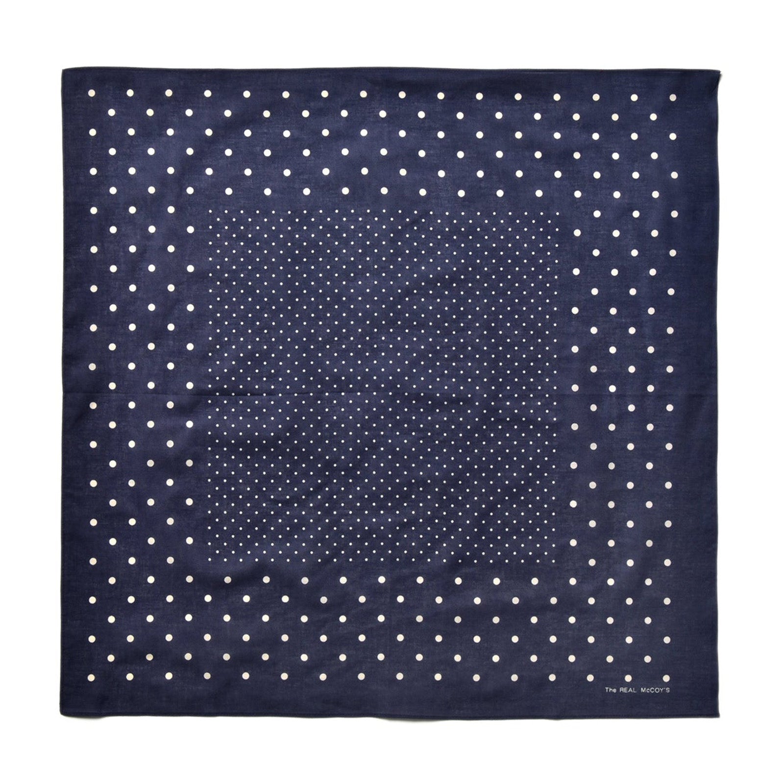 BANDANNA 'DOT' – The Real McCoy's