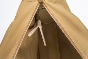 COTTON CANVAS TRAVEL GARMENT COVER