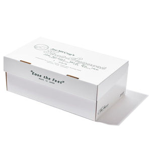 LEATHER FOOT-SUPPORT CLOGS