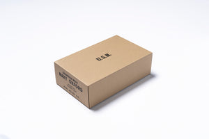U.S.N. SERVICE SHOES / HORSEHIDE BUTTOCK