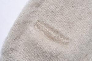 JM MOHAIR CARDIGAN