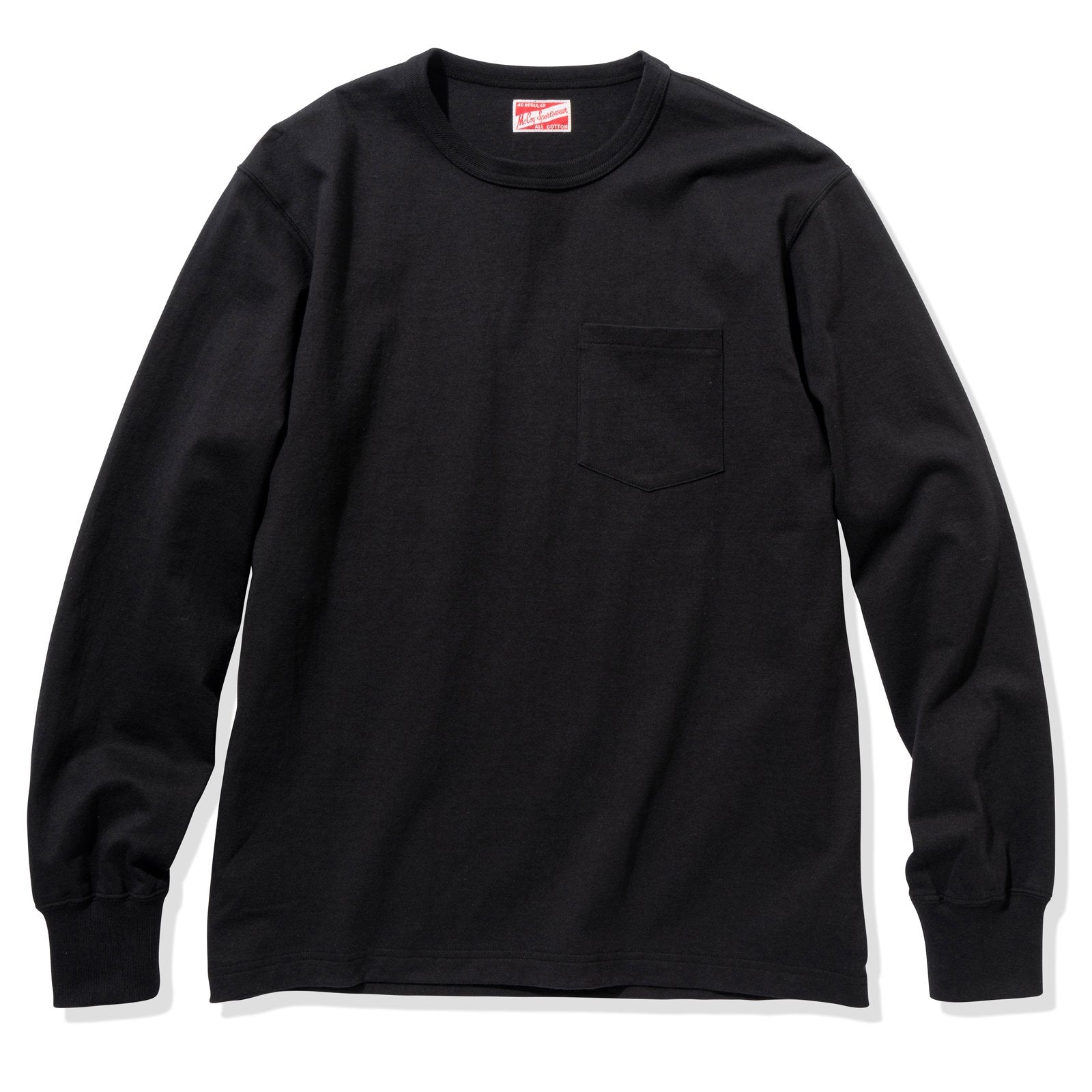 Supreme long sales sleeve pocket tee