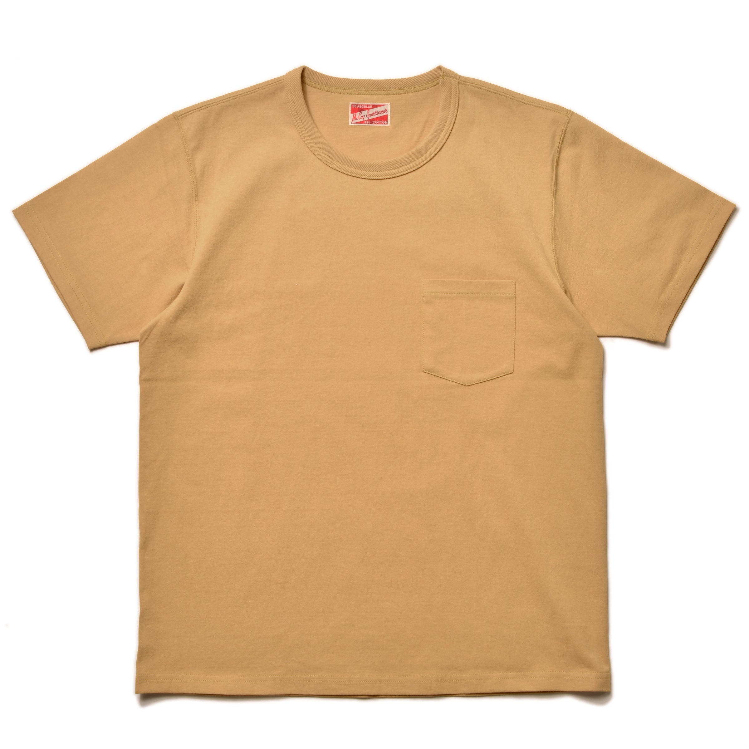 POCKET TEE – The Real McCoy's