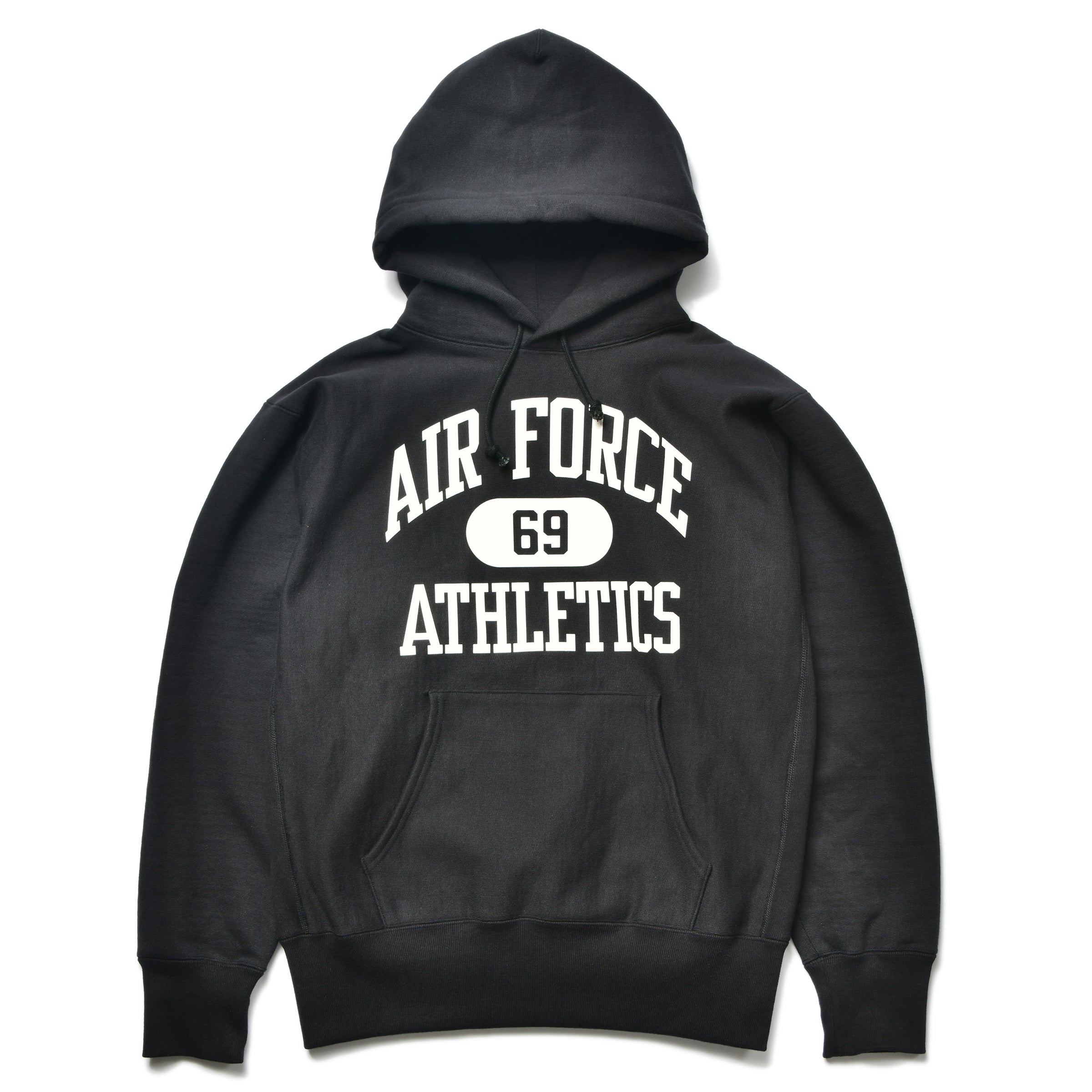 HEAVYWEIGHT HOODED / AIRFORCE – The Real McCoy's