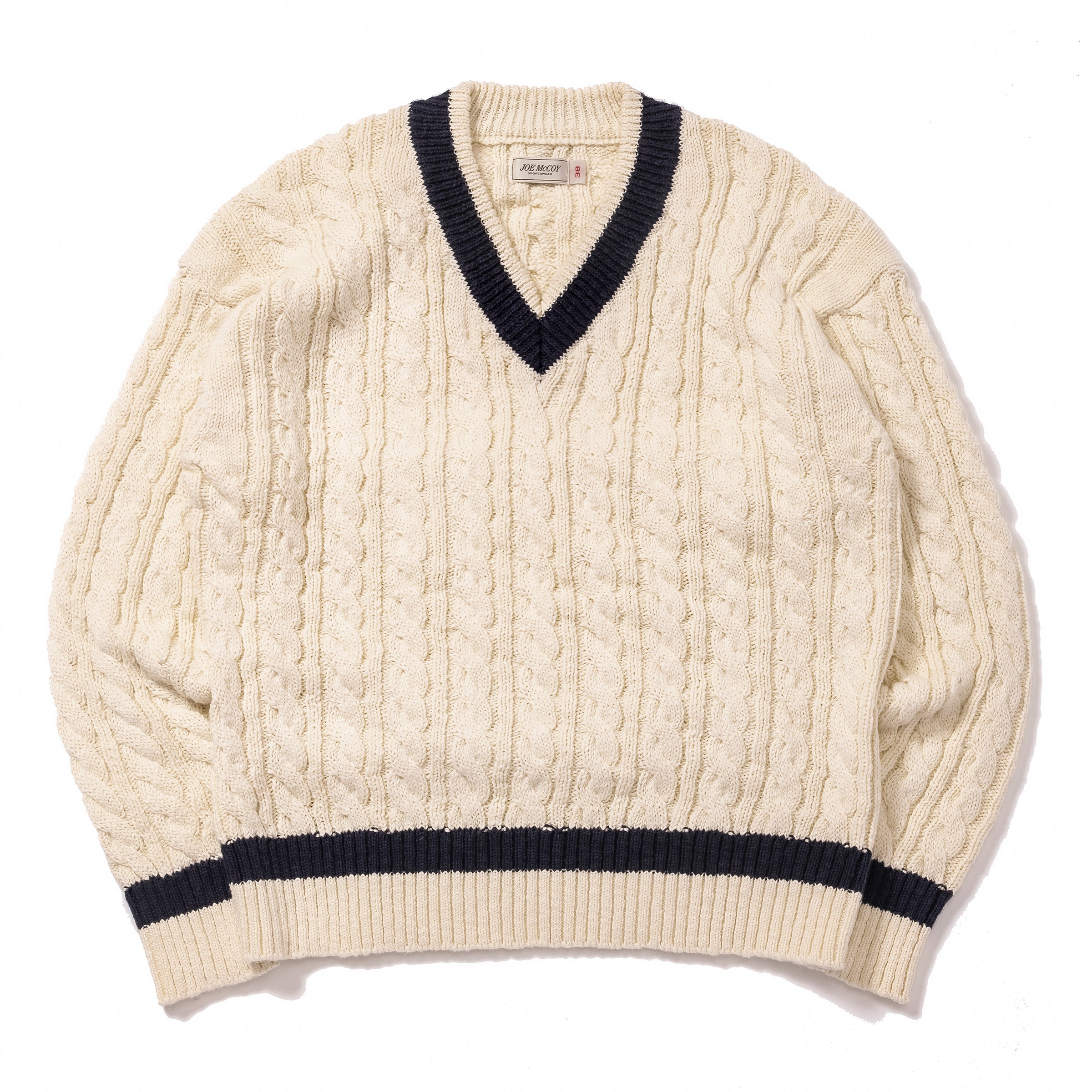 TILDEN KNIT SWEATER – The Real McCoy's