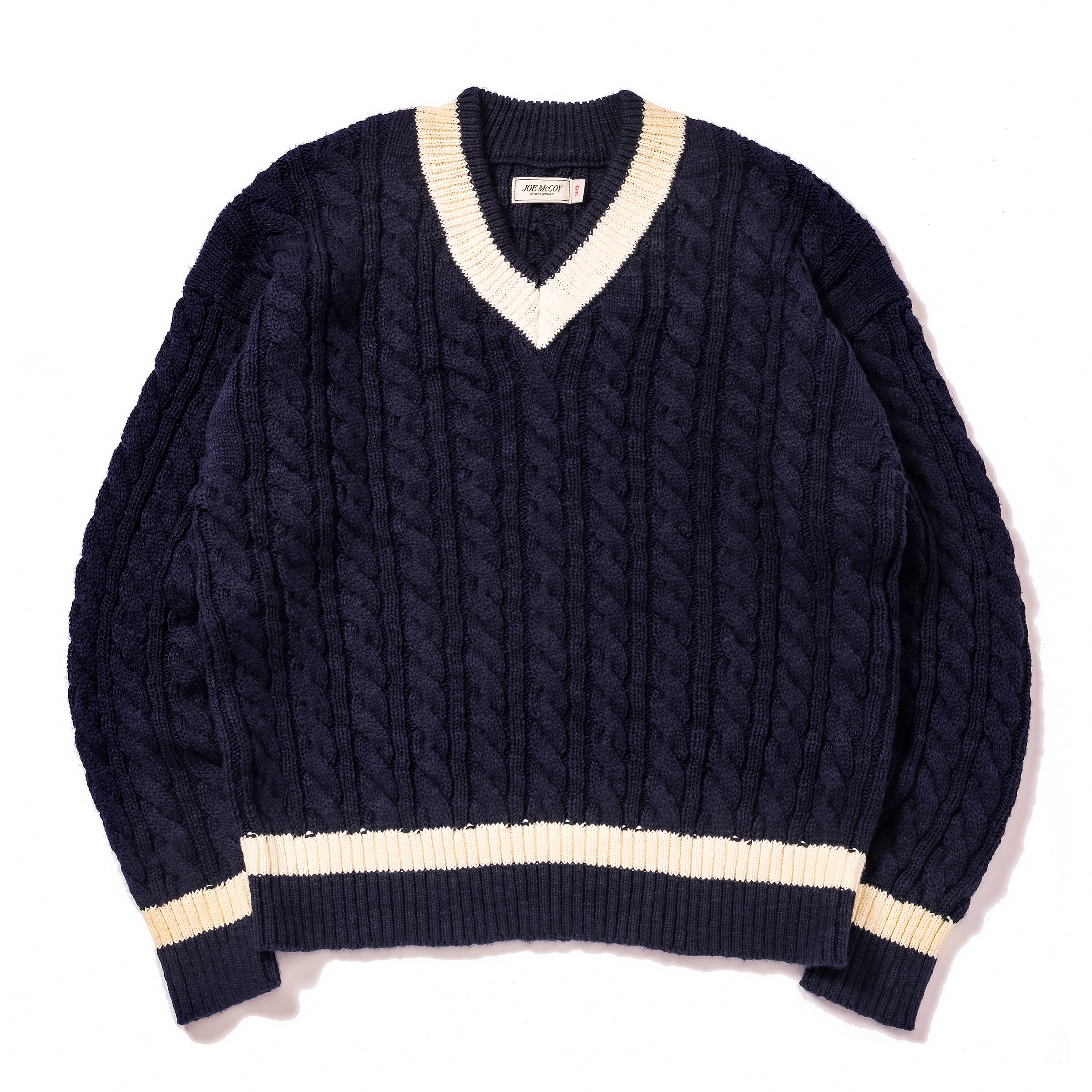 TILDEN KNIT SWEATER – The Real McCoy's