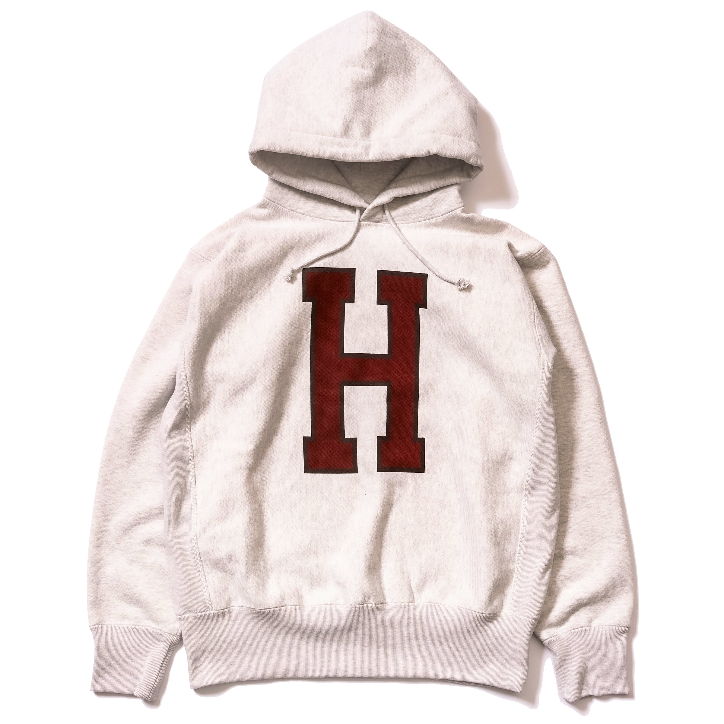 HOODED SWEATSHIRT 'H' – The Real McCoy's