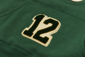 HOODED SWEATSHIRT / SHAMROCKS