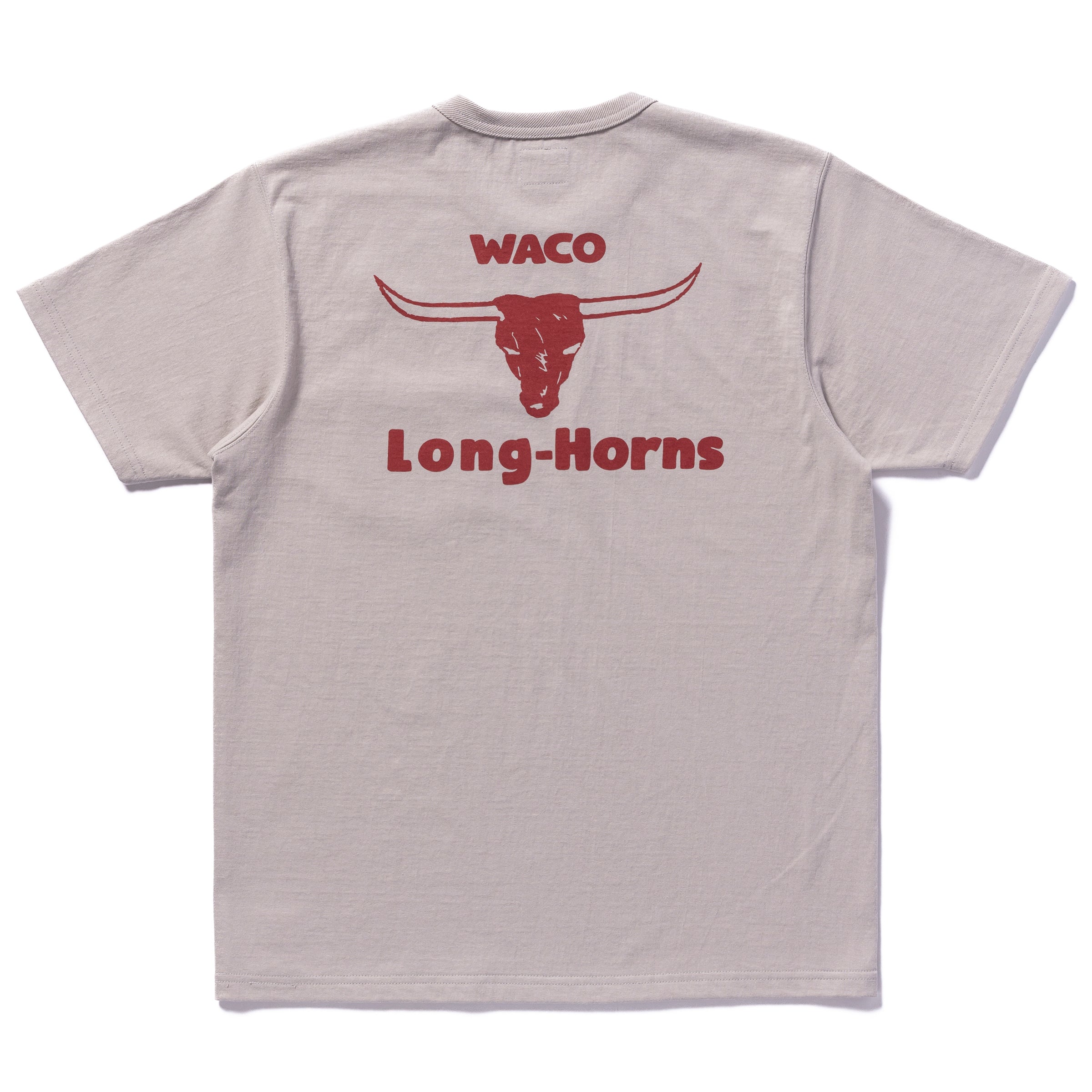 JOE MCCOY TEE / WACO LONG-HORNS – The Real McCoy's