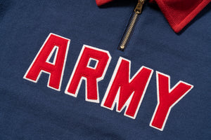 ATHLETIC HALF-ZIP JERSEY / ARMY