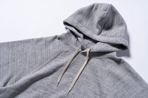 9 OZ. LOOPWHEEL RAGLAN HOODED SWEATSHIRT