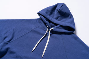 9 OZ. LOOPWHEEL RAGLAN HOODED SWEATSHIRT