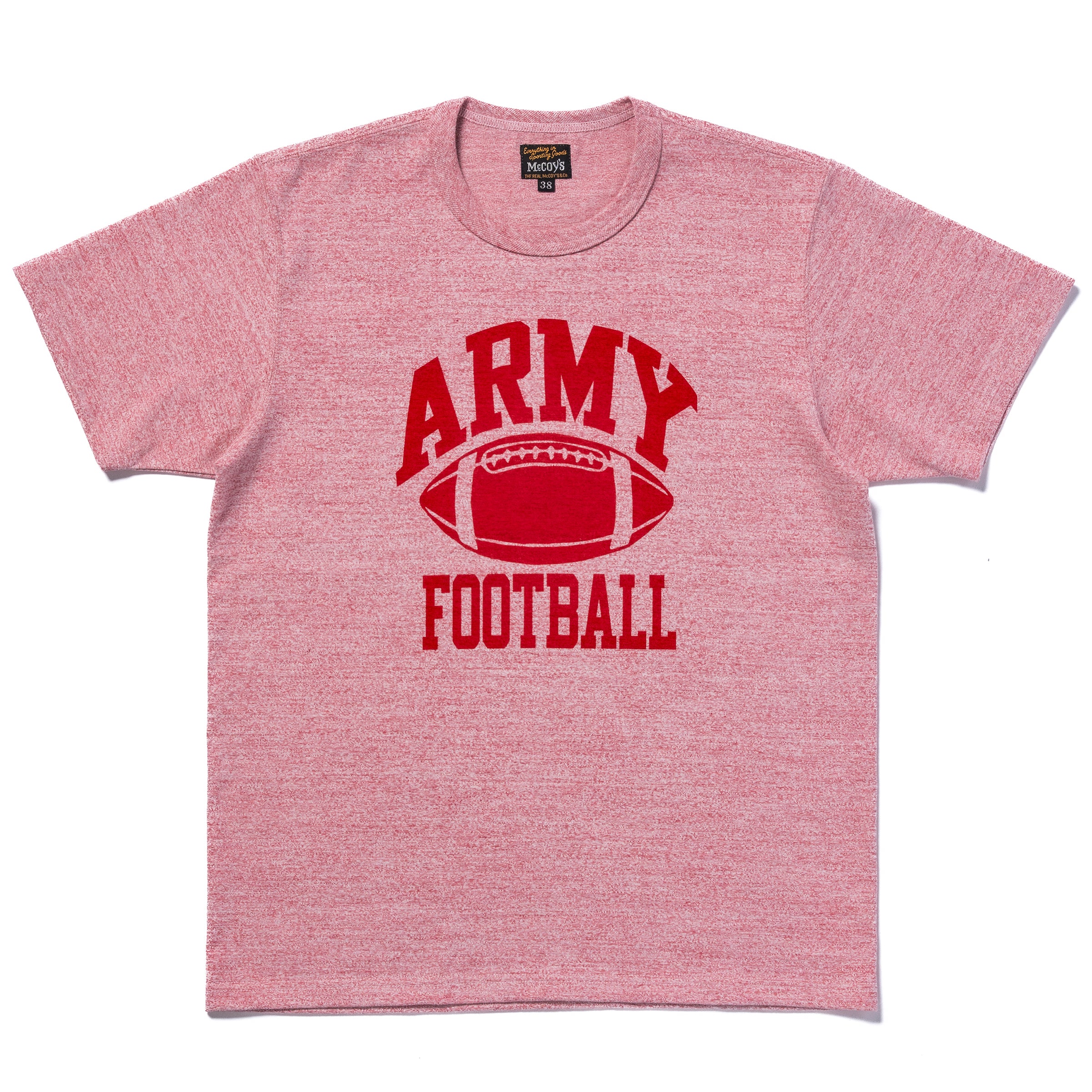 MILITARY TEE / ARMY FOOTBALL – The Real McCoy's