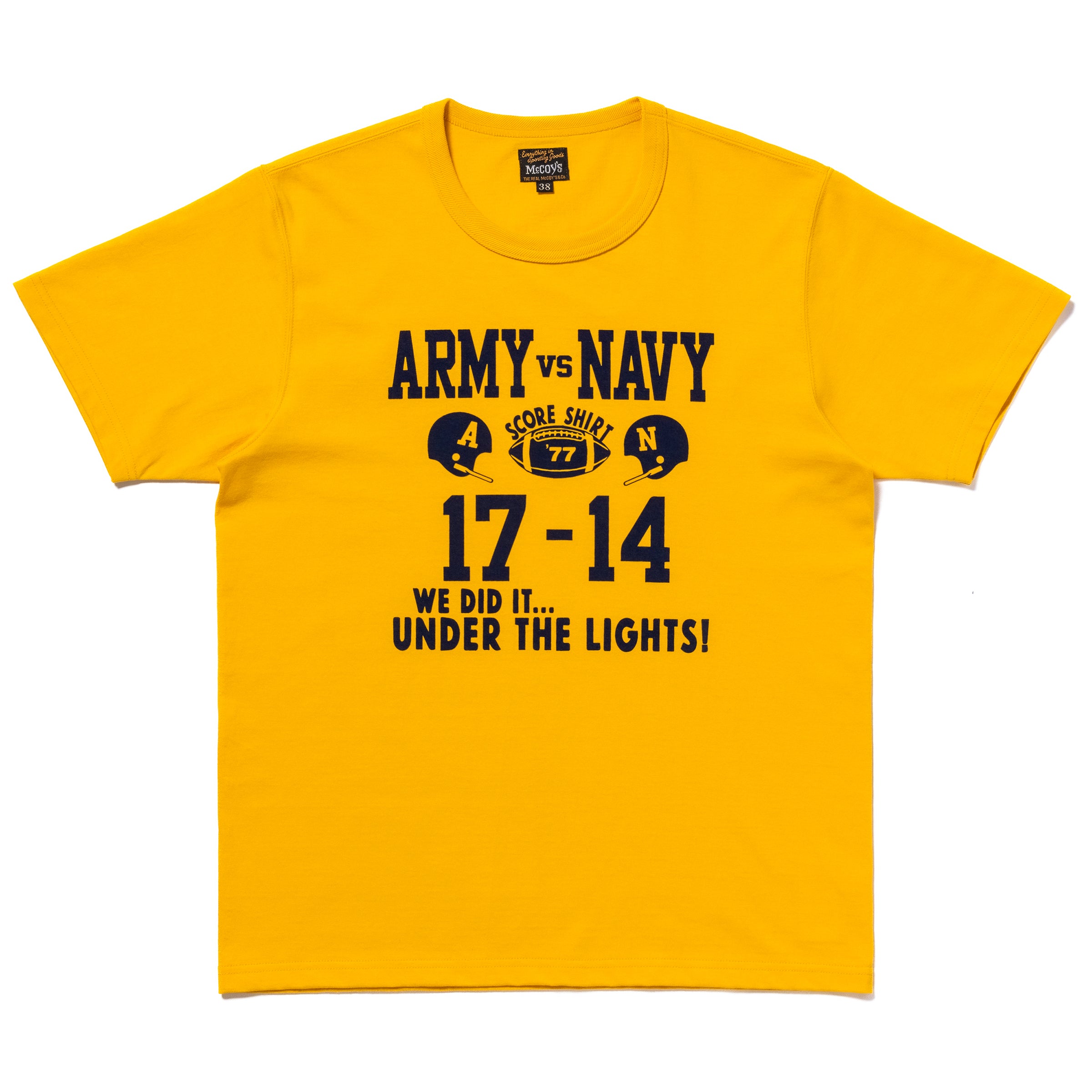 MILITARY TEE ARMY NAVY – The Real McCoy's