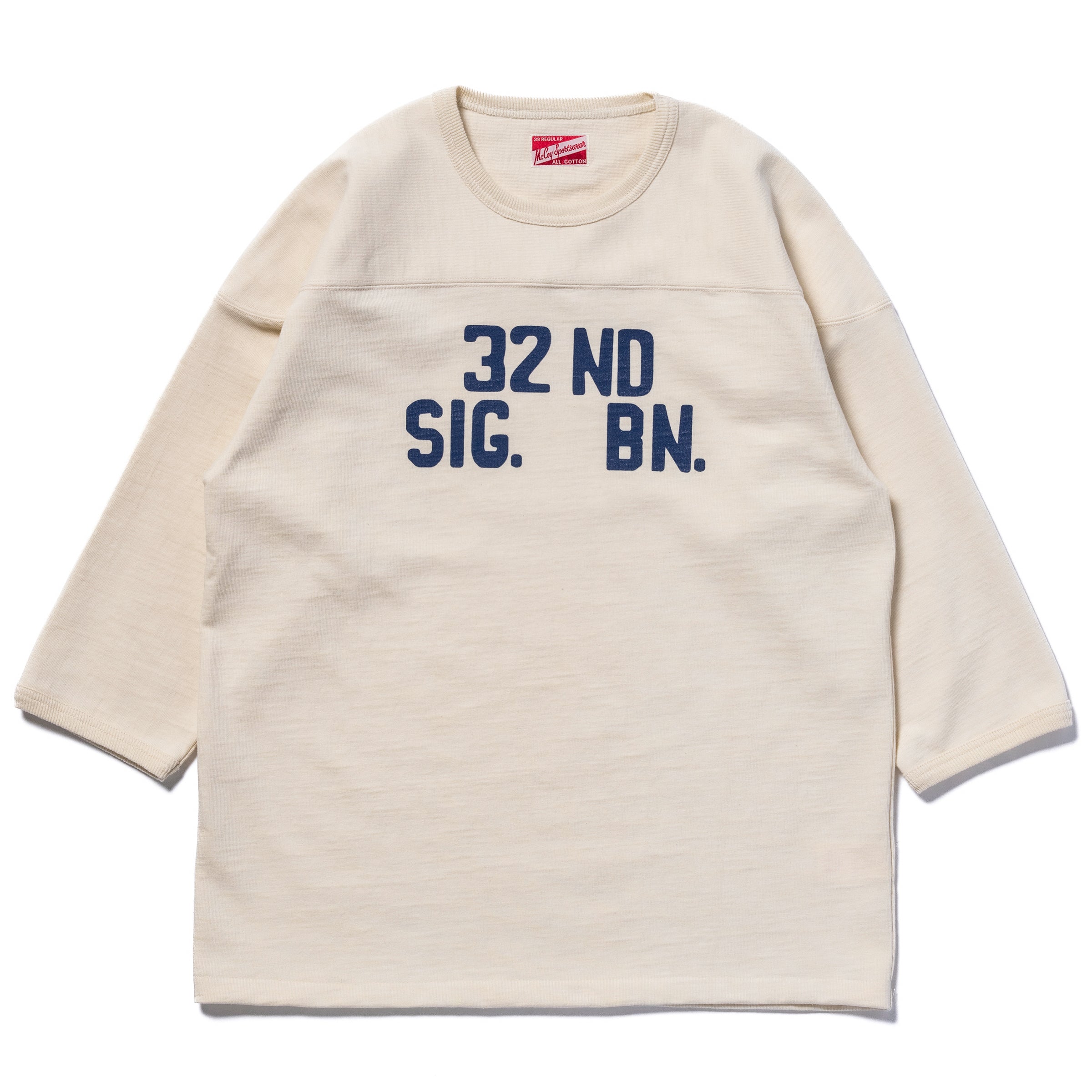 【美品】NYLON COTTON FOOTBALL TEE Women's Cropped Tee | Premium Heavy-Weight Cotton in Clean White