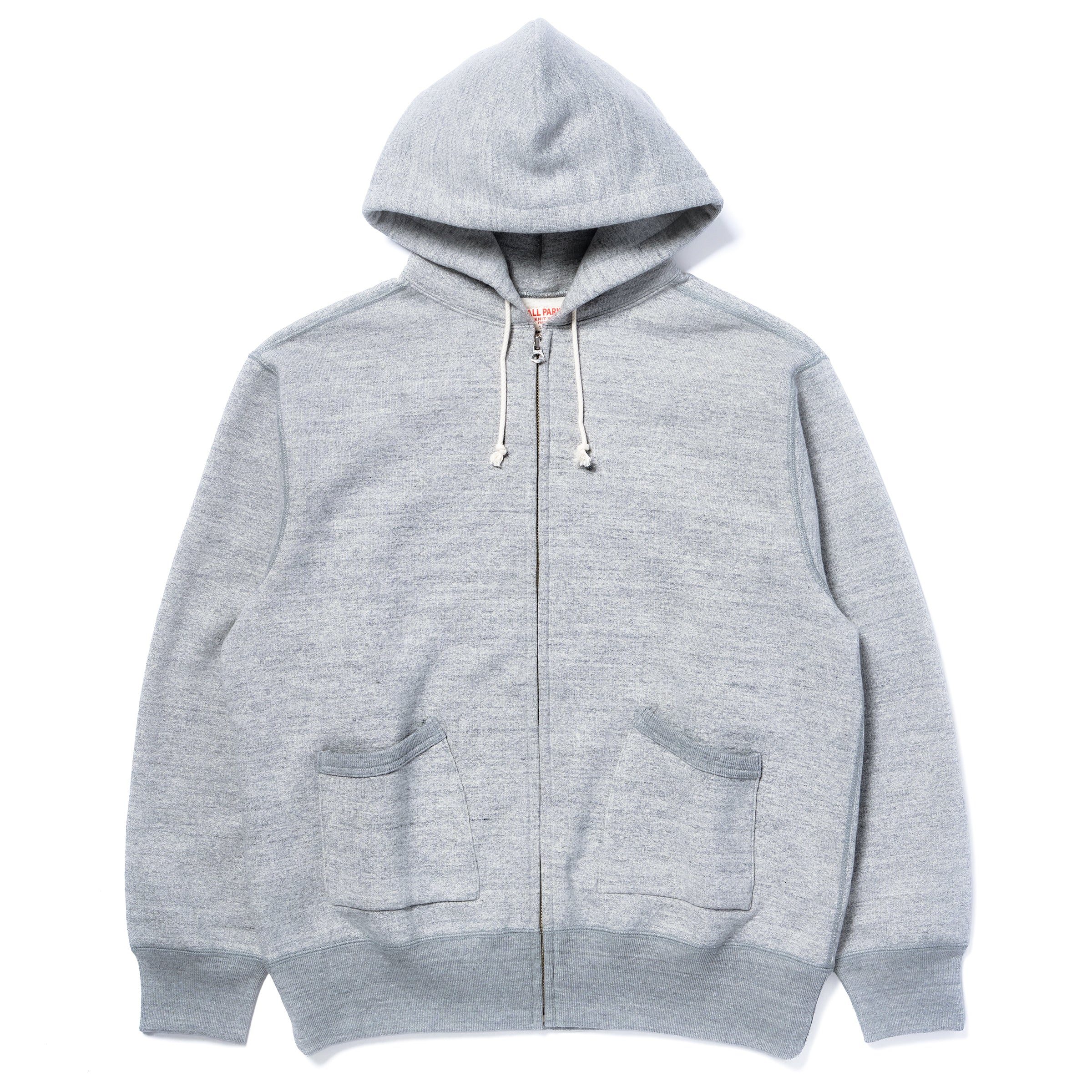 12 OZ. BALL PARK F/Z HOODED SWEATSHIRT – The Real McCoy's