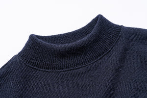 U.S.N. BLUE WOOL JERSEY / U.S.S. BROOKLYN