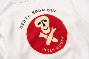 MILITARY PRINT SWEATSHIRT / JOLLY ROGER