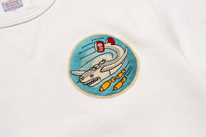 MILITARY PRINT SWEATSHIRT / JOLLY ROGER