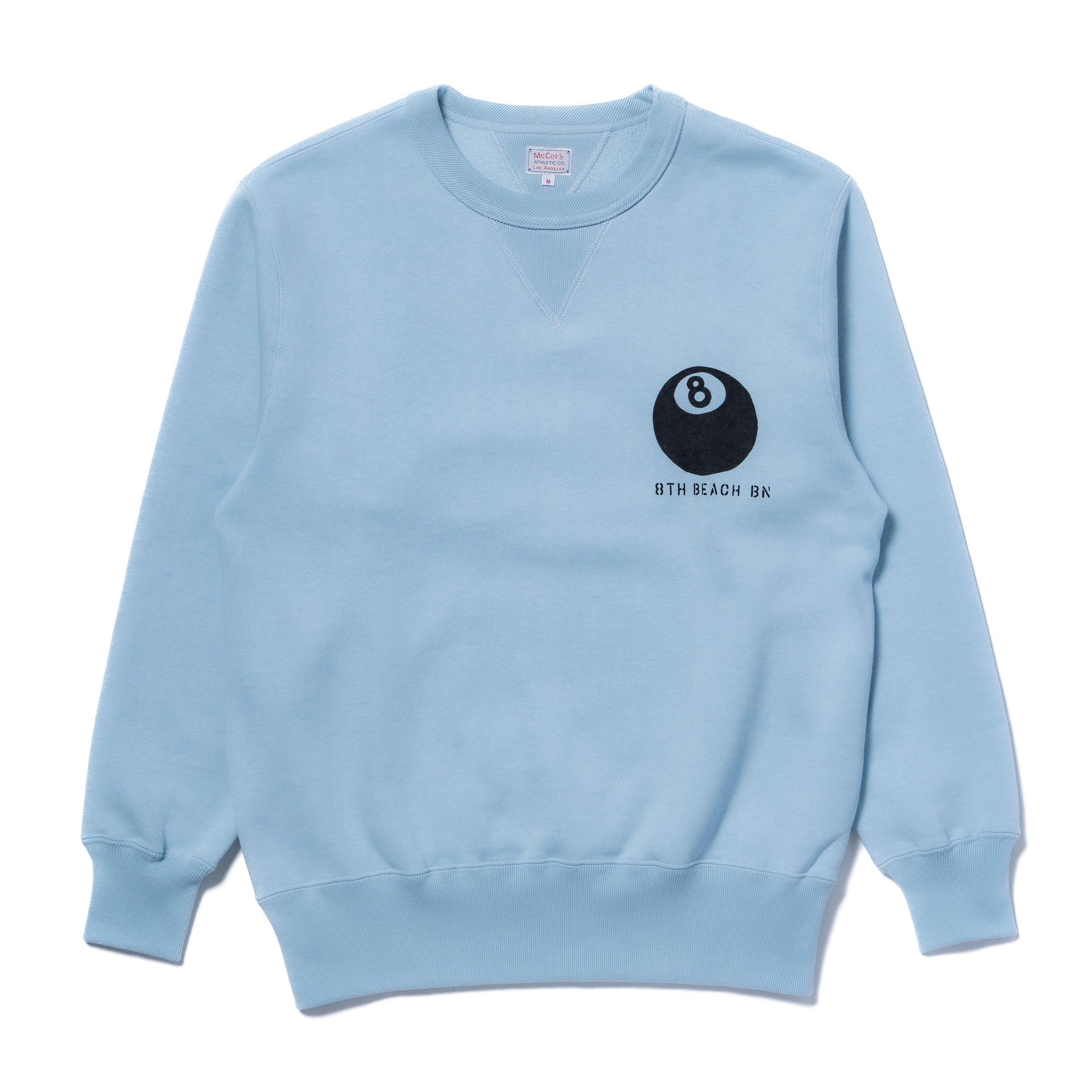 MILITARY PRINT SWEATSHIRT / 8TH BEACH BN. – The Real McCoy's