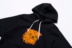 LOOPWHEEL HOODED SWEATSHIRT / BULLDOGS