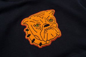 LOOPWHEEL HOODED SWEATSHIRT / BULLDOGS