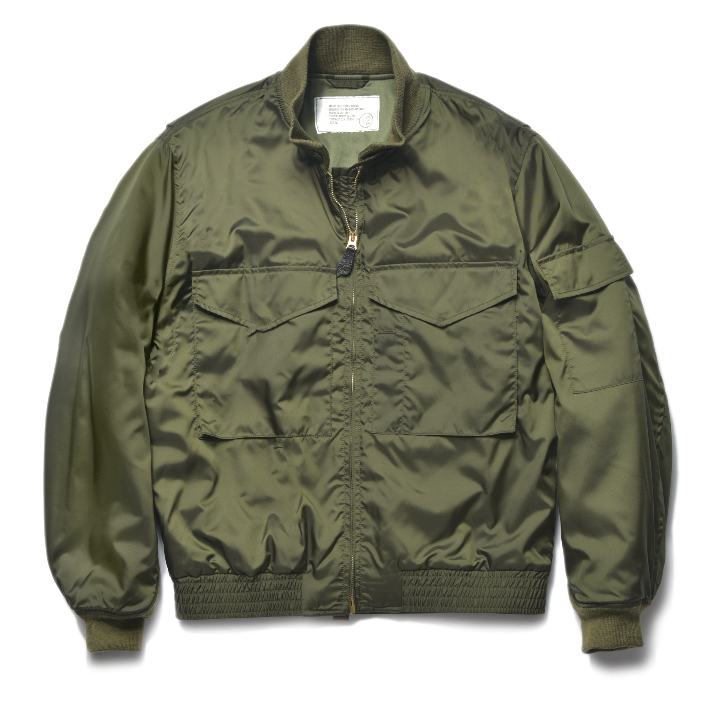 PHENOMENON 2012 Fall/Winter Mixed Jacket