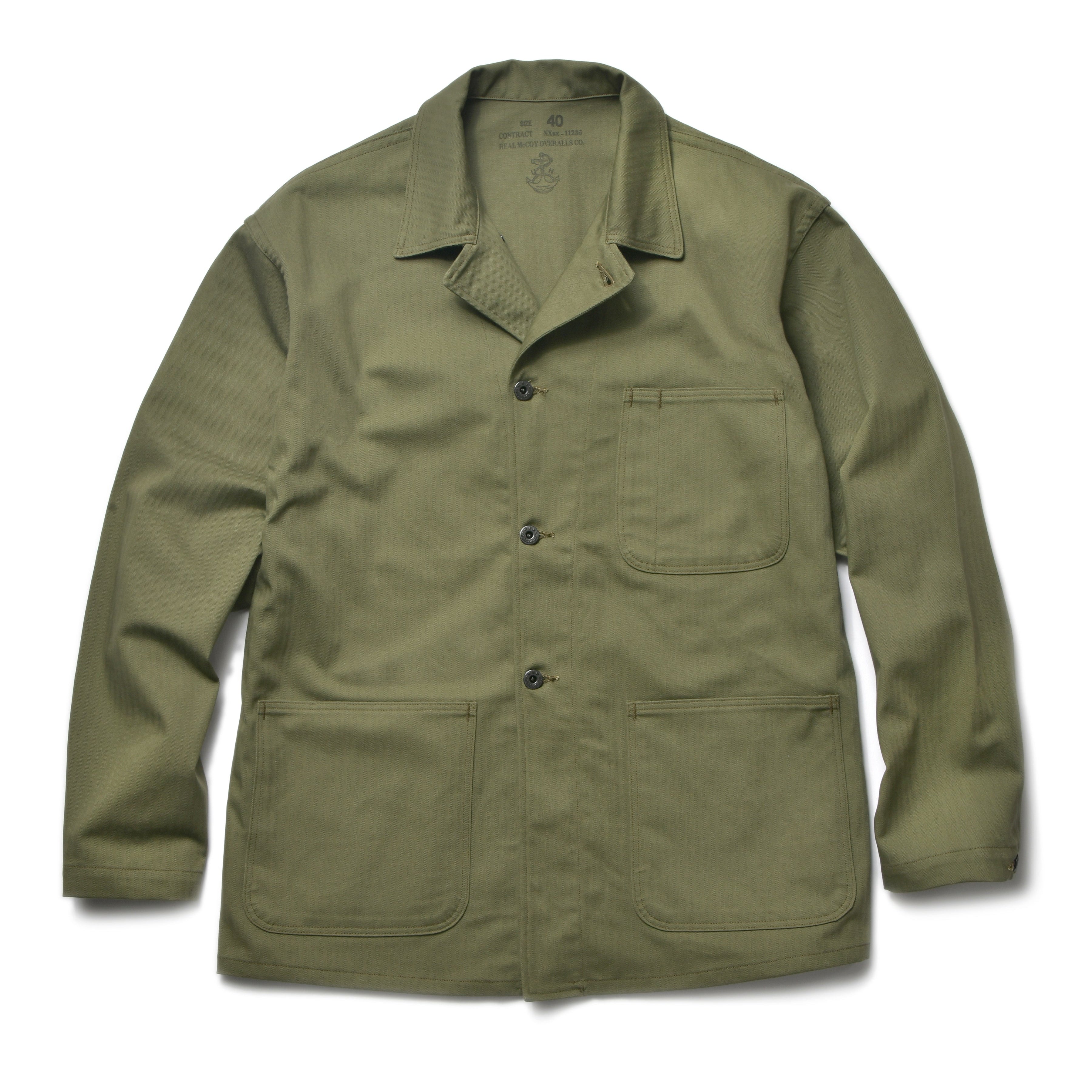 JACKET, UTILITY N-3