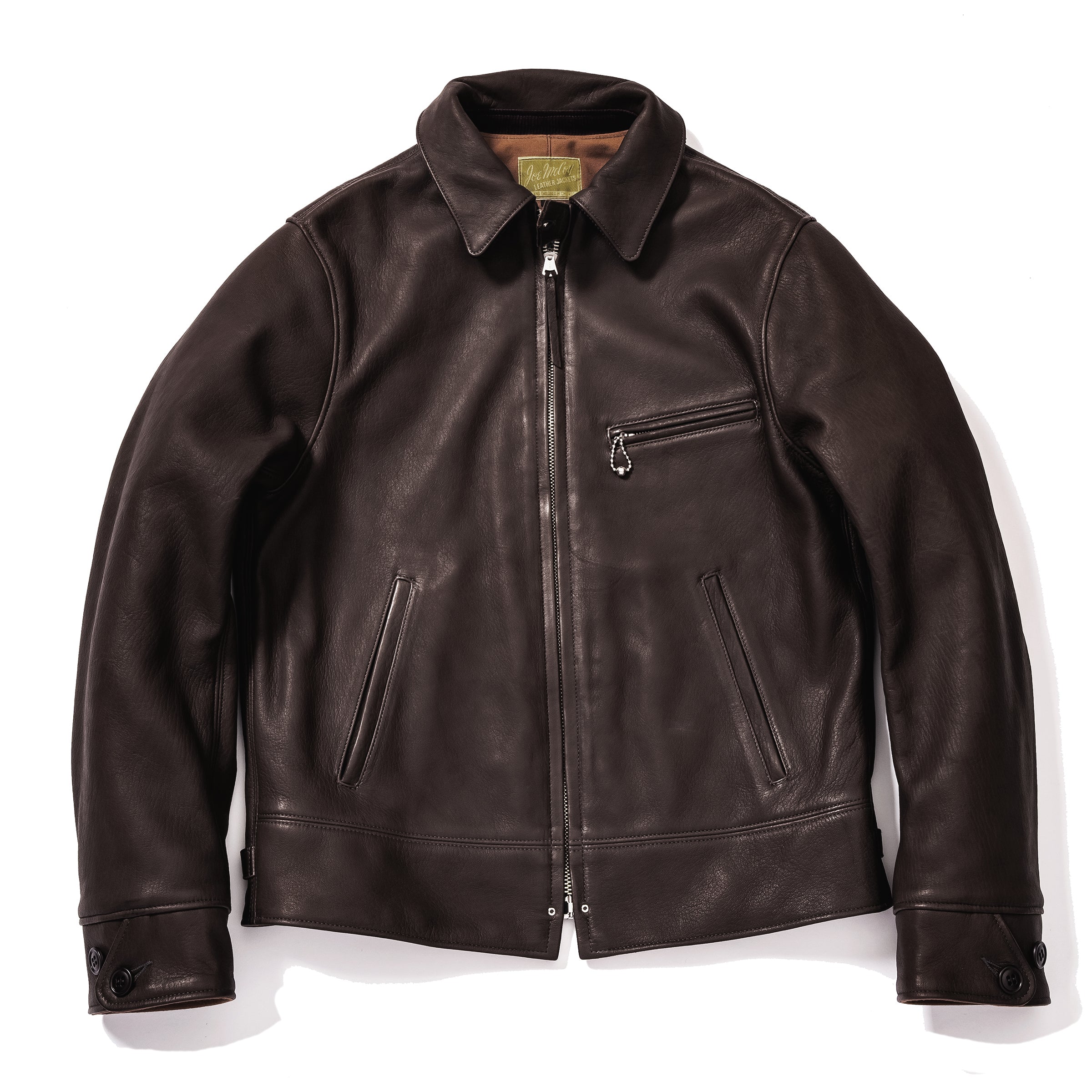 30s LEATHER SPORTS JACKET FREEMAN (DEERSKIN)