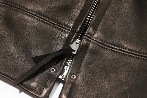 30s LEATHER SPORTS JACKET / FREEMAN (DEERSKIN)