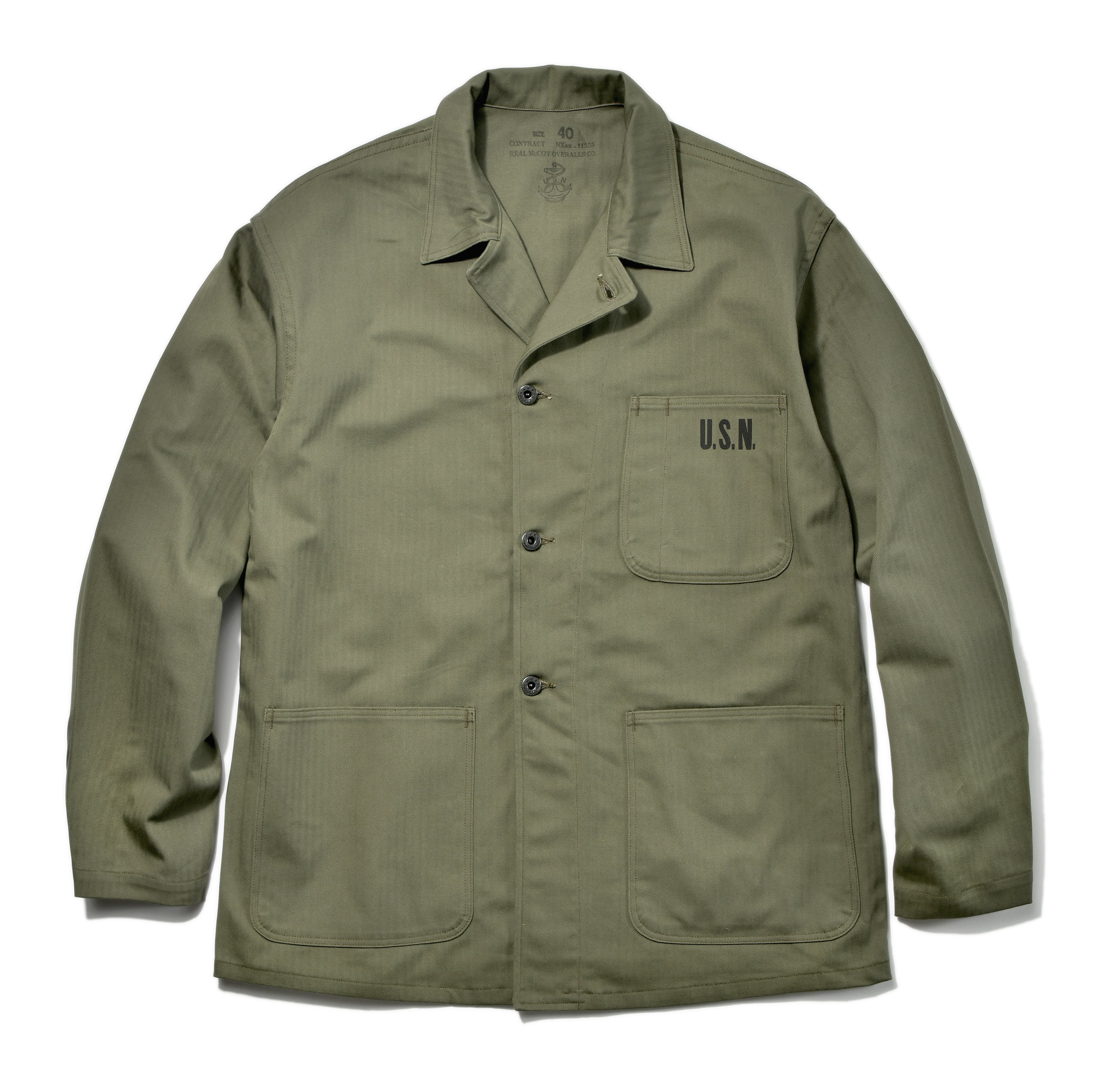 JACKET, UTILITY N-3 STENCIL - Main Image