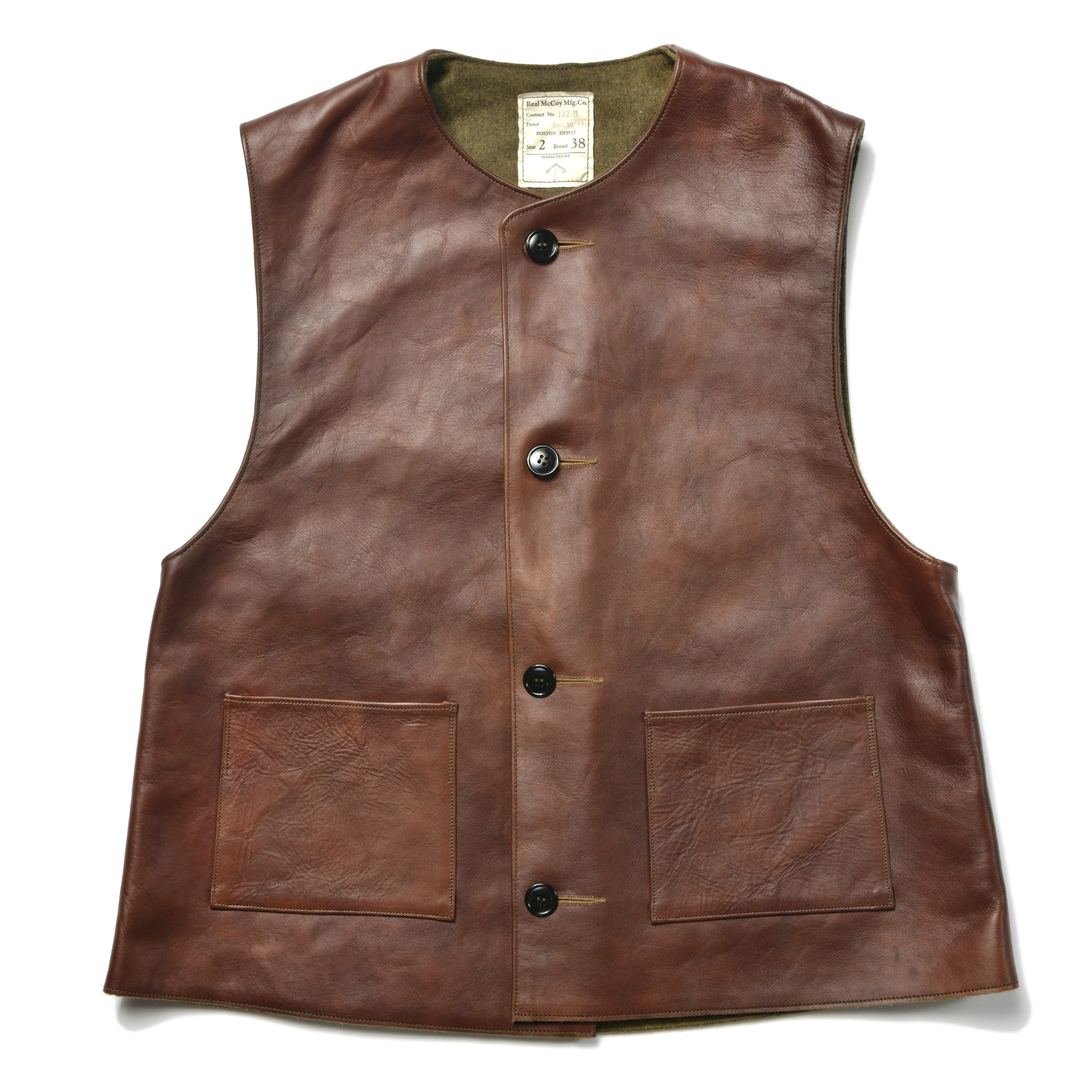 WWI JERKIN VEST