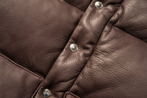 DEERSKIN DOWN VEST