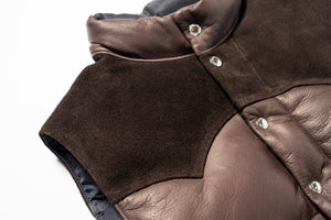 DEERSKIN DOWN VEST