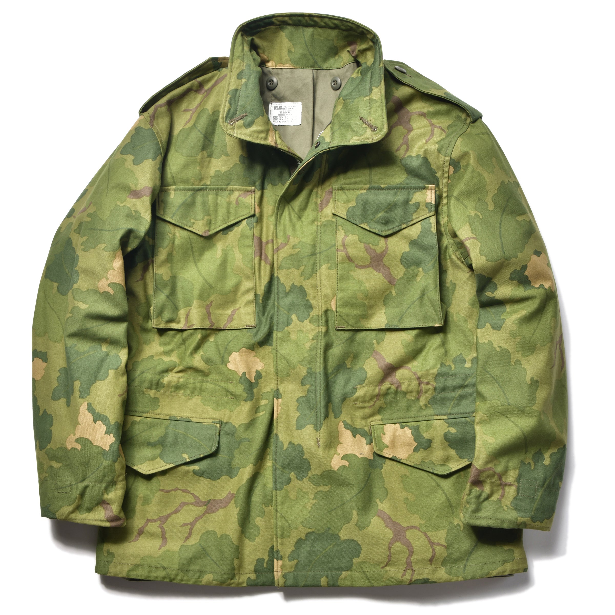 M-65 FIELD COAT MITCHELL PATTERN - Main Image