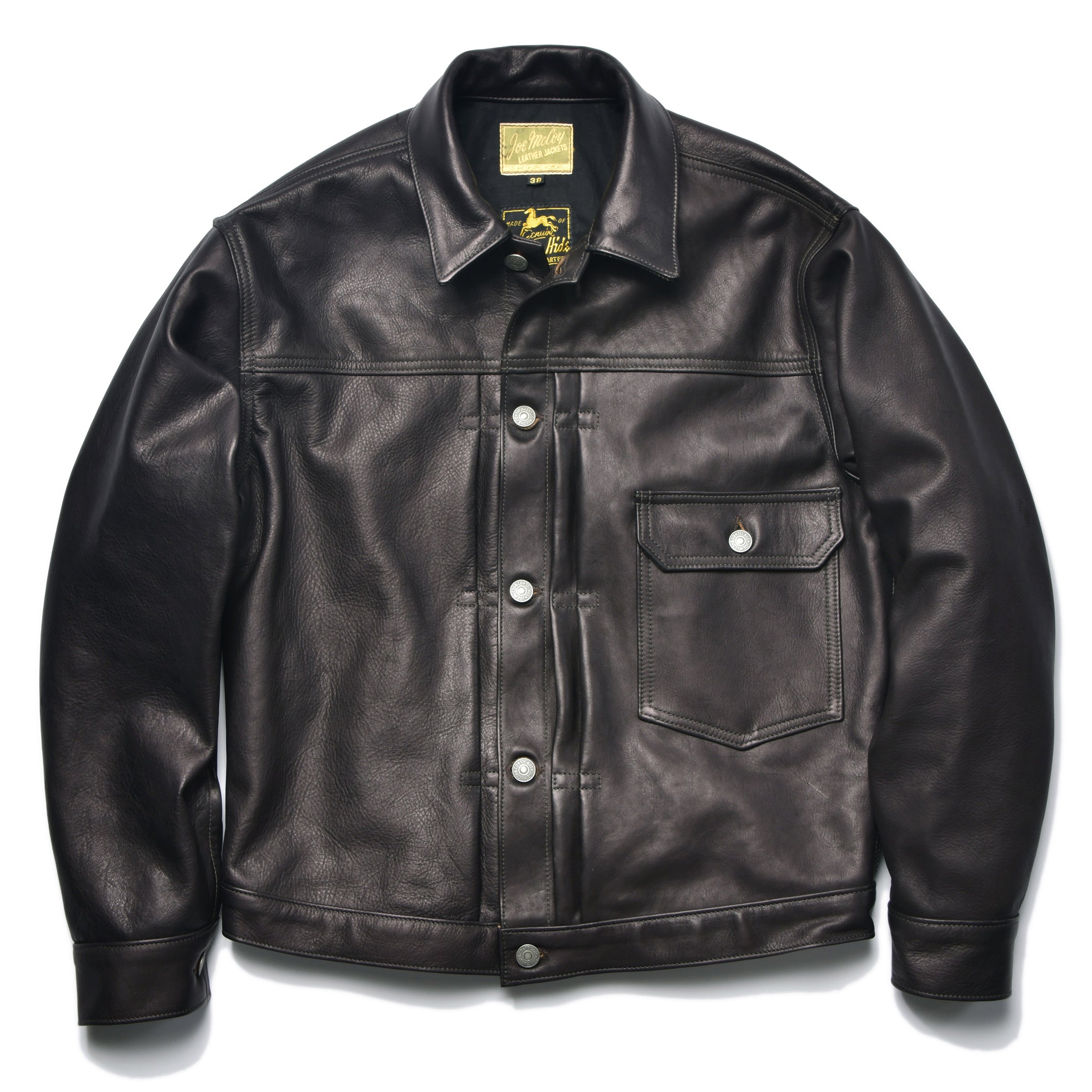 TYPE I LEATHER JACKET – The Real McCoy's
